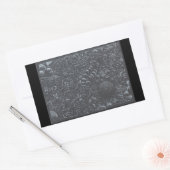 Sticker Rectangulaire Darkworld, par Brian Benson (Enveloppe)