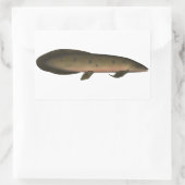 Sticker Rectangulaire Dauphin australien (Sac)