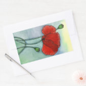 Sticker Rectangulaire De crainte d'oublier (Enveloppe)