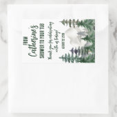 Sticker Rectangulaire De ma douche à votre bain baignoire Favoriser Cade (Sac)