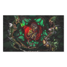 Décal famille Alien