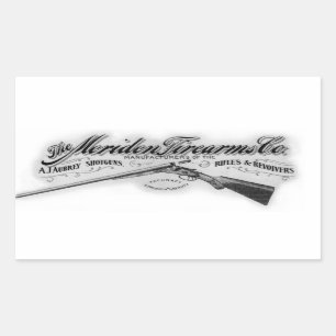 Sticker Rectangulaire Décalque 1908 de logo