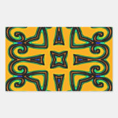 Sticker Rectangulaire Décor (Devant)