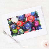 Sticker Rectangulaire Décor Fiesta (Enveloppe)