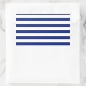 Sticker Rectangulaire Décor Nautique (Sac)
