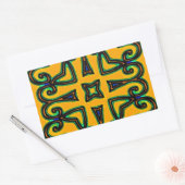 Sticker Rectangulaire Décoratif (Enveloppe)