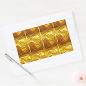 Sticker Rectangulaire Découvrez une beauté infinie avec une belle INFINI (Enveloppe)