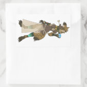 Sticker Rectangulaire Déesse de Yeshka (Sac)