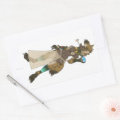 Sticker Rectangulaire Déesse de Yeshka (Enveloppe)