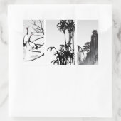 Sticker Rectangulaire Défilement Oriental vertical (Sac)