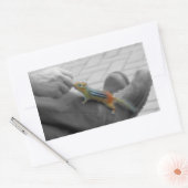 Sticker Rectangulaire Déjeuner Chipmunk (Enveloppe)