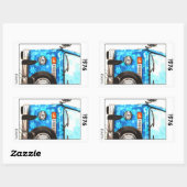 Sticker Rectangulaire Dekal (Feuille)