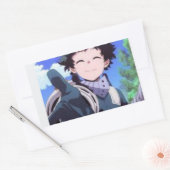 Sticker Rectangulaire Deku (Enveloppe)