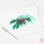Sticker Rectangulaire Delfinbaby (Enveloppe)