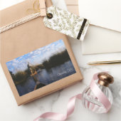 Sticker Rectangulaire Delta d'Okavango (Cadeaux)