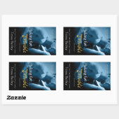 Sticker Rectangulaire Demande de problèmes par Tessa Bailey (Feuille)