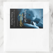 Sticker Rectangulaire Demande de problèmes par Tessa Bailey (Sac)