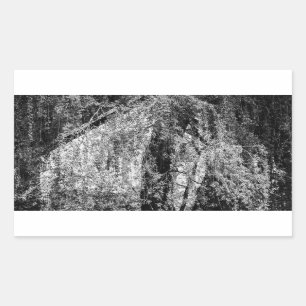 Sticker Rectangulaire demeure