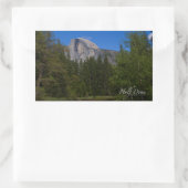 Sticker Rectangulaire Demi-dôme (Sac)