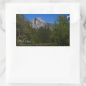 Sticker Rectangulaire Demi-dôme (Sac)