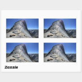 Sticker Rectangulaire Demi-dôme de la Base des Câbles - Yosemite (Feuille)
