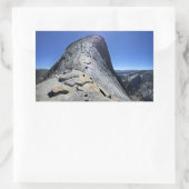 Sticker Rectangulaire Demi-dôme de la Base des Câbles - Yosemite (Sac)