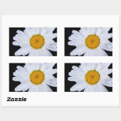 Sticker Rectangulaire des (Feuille)