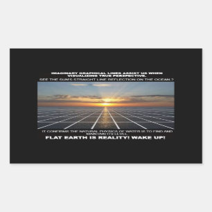 Sticker Rectangulaire Des lignes graphiques nous aident à visualiser la