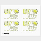 Sticker Rectangulaire Désactiver (Feuille)