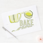 Sticker Rectangulaire Désactiver (Enveloppe)