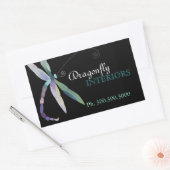 Sticker Rectangulaire Design Dragonfly Business Promotionnels (Enveloppe)