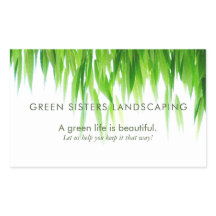 Design écologique Feuille