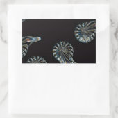 Sticker Rectangulaire Design irlandais - La collection Crystal (Sac)