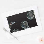 Sticker Rectangulaire Design irlandais - La collection Crystal (Enveloppe)