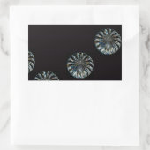 Sticker Rectangulaire Design irlandais - La collection Crystal (Sac)