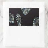 Sticker Rectangulaire Design irlandais - La Collection Crystal (Sac)