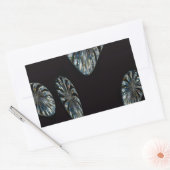 Sticker Rectangulaire Design irlandais - La Collection Crystal (Enveloppe)