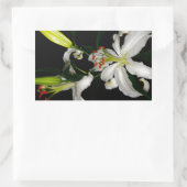 Sticker Rectangulaire Design irlandais - La collection Flower (Sac)