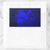 Sticker Rectangulaire Design irlandais - La collection Flower (Sac)