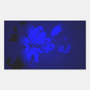 Sticker Rectangulaire Design irlandais - La collection Flower