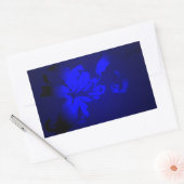 Sticker Rectangulaire Design irlandais - La collection Flower (Enveloppe)