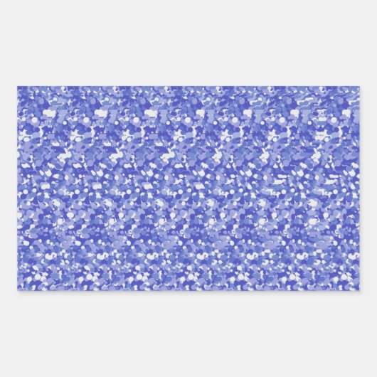 Sticker Rectangulaire Dessiner 3D (Devant)