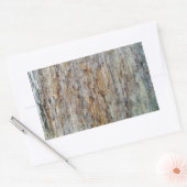 Sticker Rectangulaire Détail de la texture de l'écorce d'arbre (Enveloppe)