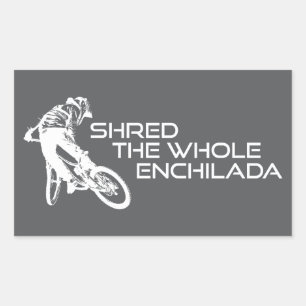 Sticker Rectangulaire Détruire The Whole Enchilada Moab Utah