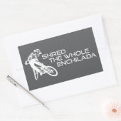 Sticker Rectangulaire Détruire The Whole Enchilada Moab Utah (Enveloppe)