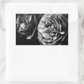 Sticker Rectangulaire deux roses (Sac)