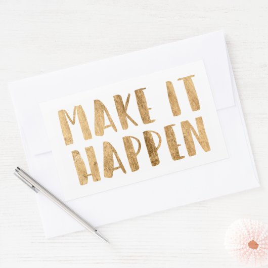 Sticker Rectangulaire Devis d'alimentation II (Enveloppe)