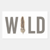 Sticker Rectangulaire Devis d'alimentation VII (Devant)