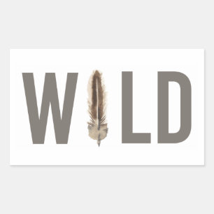 Sticker Rectangulaire Devis d'alimentation VII