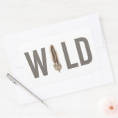 Sticker Rectangulaire Devis d'alimentation VII (Enveloppe)